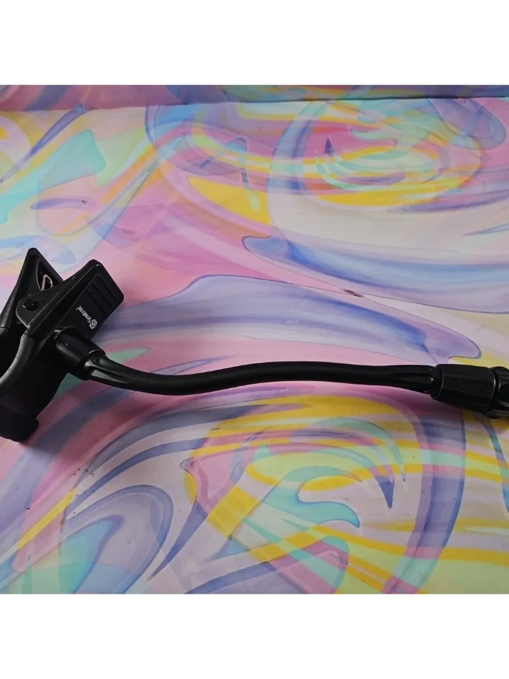 Smatree 12'' Webcam/GoPro Flexible Gooseneck Mount Clip-On